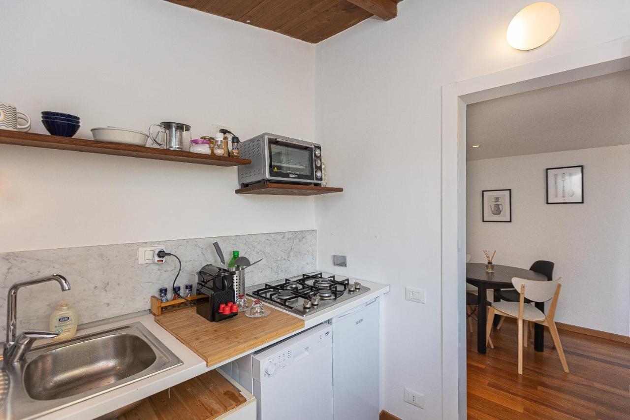 Campo De' Fiori Penthouse-Rental In Рим Экстерьер фото