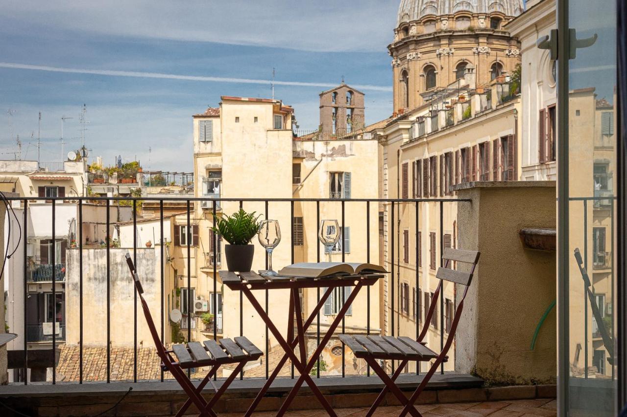 Campo De' Fiori Penthouse-Rental In Рим Экстерьер фото