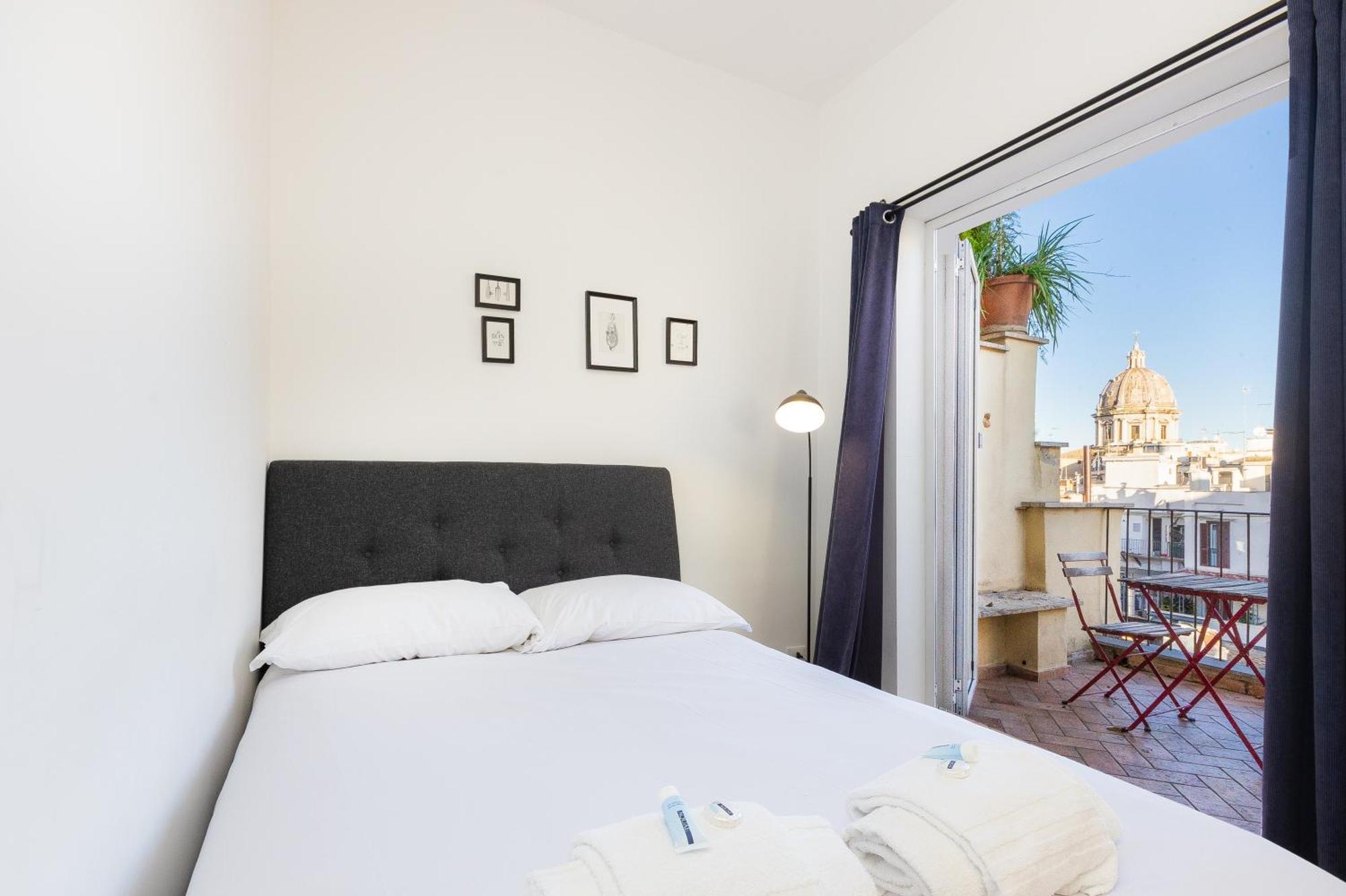Campo De' Fiori Penthouse-Rental In Рим Экстерьер фото